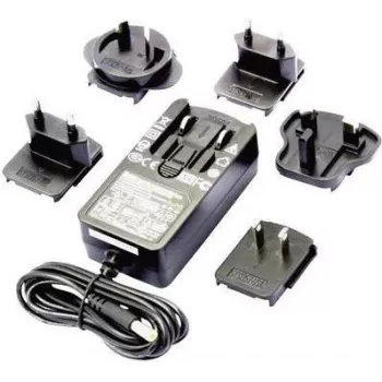 Dehner SYS 1541-2412-W2E 12V 2A fiksuotos įtampos maitinimo šaltinis, 24W, 5.5x2.1mm DC kištukas, Level VI