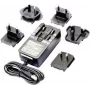 Dehner SYS 1541-2412-W2E 12V 2A fiksuotos įtampos maitinimo šaltinis, 24W, 5.5x2.1mm DC kištukas, Level VI