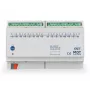 MDT BE-16024.02 Binarinių įėjimų modulis 16 kanalų 8TE DIN bėgiui 24V AC/DC KNX