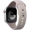 VONMÄHLEN Classic Band 2 odinis laikrodis Apple Watch 40/41/42mm, kreminės spalvos pilno grūdo odinis dirželis