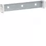 Hager UT22C izoliuotas DIN bėgelis, Top-Hat profilis 35x7,5 mm, gylis reguliuojamas iki 21 mm, pilkas