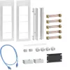 Hager universZ sujungimo rinkinys ZM02MS – 3 taškų spintų sujungimas su WAN jungtimi