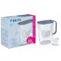 Brita Style Essential Stone Blue vandens filtravimo ąsotis su 2 MAXTRA PRO filtrais (140809)