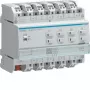 Hager TYAS628C 8 kanalų roletų/žaliuzių pavara KNX 230V