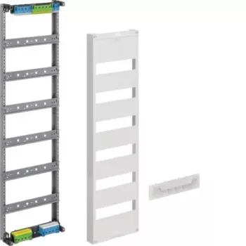 HAGER ZU26KS montavimo rinkinys 1 laukui, 900 mm vertikalus, universalioms paskirstymo plokštėms