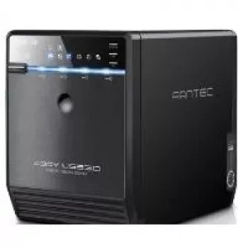 FANTEC QB-X8US3-6G 8 skyrių USB 3.0 eSATA RAID korpusas 1696