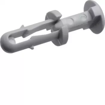 Hager L5067 skėtinis kniedė, 6 mm gręžimo skylė, 3-8 mm suspaudimo storis, be halogenų, pilka