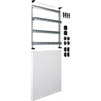 HAGER UD42A1 Montavimo plokštė 600x500mm gnybtų blokams, cinkuotas plienas