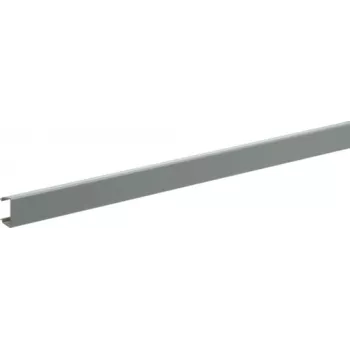 Hager S941K Šynų izoliacinis profilis 20x10mm x 1000mm pilkas