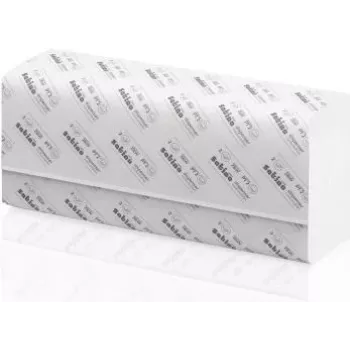 Satino by wepa Prestige popieriniai rankšluosčiai, perlenkiami (interfold), 2 sluoksnių (274980)