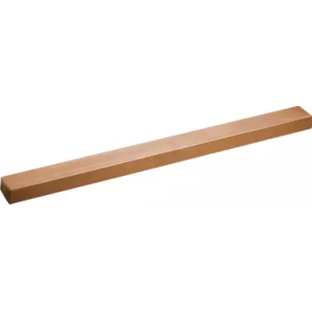 Hager UM22B universali varinė šyna 20x10mm, 2 laukų, 500A, 495mm