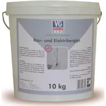 CIMCO Bau+Elektrikergips im Eimer 14 0335 VE10kg (140335)