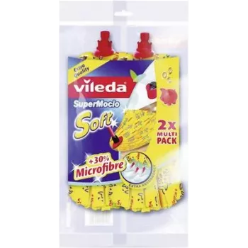 Vileda SuperMocio Soft mop galvos užpildas, 2 vnt. paketas, 11099