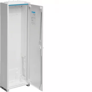 Hager ZB31ES universali spinta IP44 1100x300x160mm balta