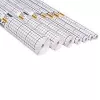 HERMA 7025 knygų apsauginė plėvelė, savaiminė lipni, 400 mm x 25 m, permatoma, blizgi PP, su tinkleliu
