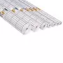 HERMA 7025 knygų apsauginė plėvelė, savaiminė lipni, 400 mm x 25 m, permatoma, blizgi PP, su tinkleliu