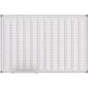 MAUL Whiteboard metinis planeris MAULstandard 60x90cm (6466384)