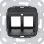 GIRA Tragring 560100 Modular Jack 1 2fach tvirtinimo žiedas