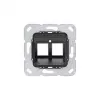 GIRA Tragring 560100 Modular Jack 1 2fach tvirtinimo žiedas