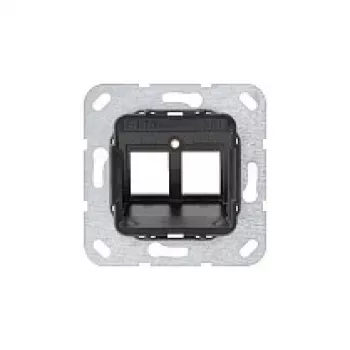 GIRA Tragring 560100 Modular Jack 1 2fach tvirtinimo žiedas