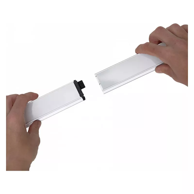 MAULpro Aliuminio daugiafunkcė suspaudimo juosta 800 mm, sidabrinė, 6248208