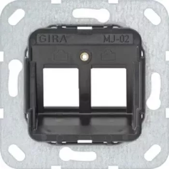 GIRA Tragring 560200 modulinis rėmas 2 vietų montavimo rėmas