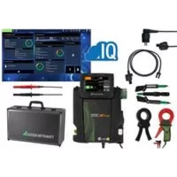 Gossen Metrawatt PROFiTEST MF XTRA Profi-Set instalacijų bandymo rinkinys su DAkkS kalibravimu (M537M)