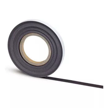 MAUL lipni magnetinė juosta 35 mm x 10 m, 1 mm storio, tamsiai ruda, kerpama 6156109