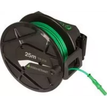 Gossen Metrawatt Z503X TR25 II kabelio ritė mažos varžos ir įžeminimo matavimams, 25 m