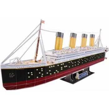 Revell RMS Titanic 3D dėlionė 266 dalys Laivo modelis 00154