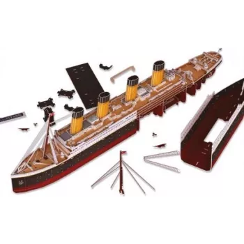 Revell RMS Titanic 3D dėlionė 266 dalys Laivo modelis 00154