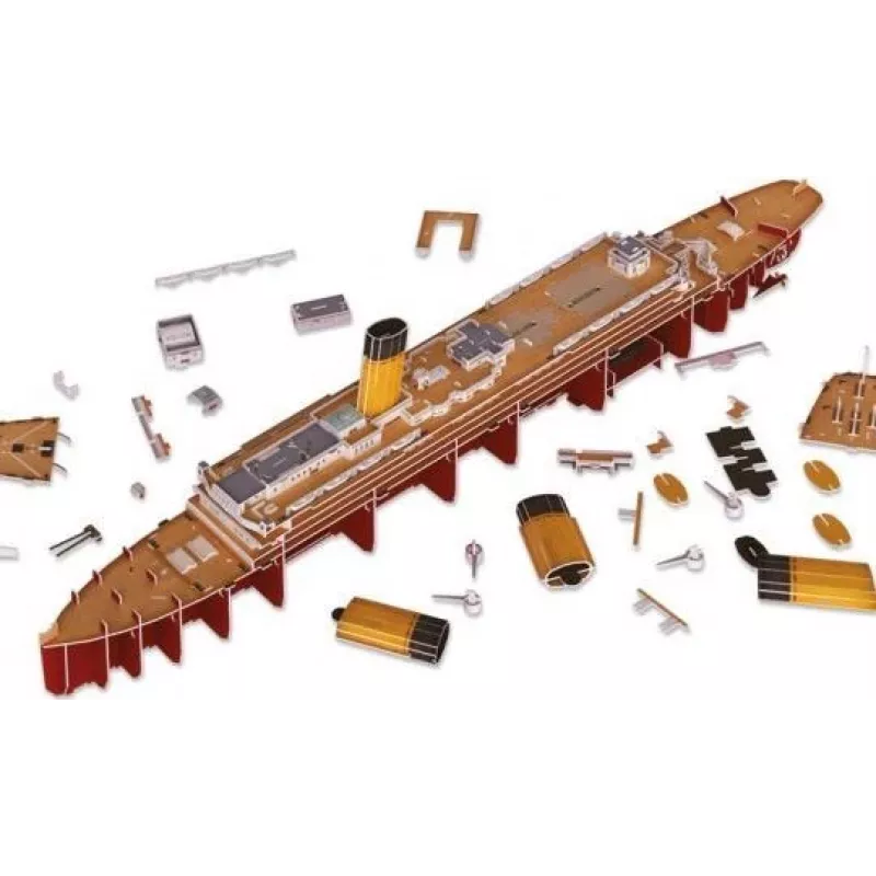 Revell RMS Titanic 3D dėlionė 266 dalys Laivo modelis 00154