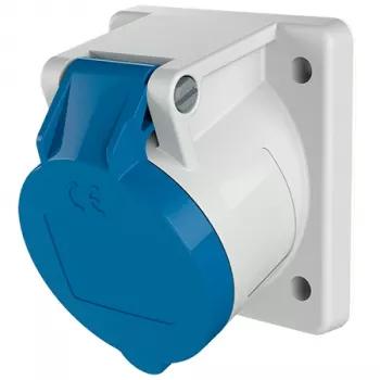 MENNEKES 857 paviršinio montavimo lizdas 16A 3 polių 6h 230V IP44