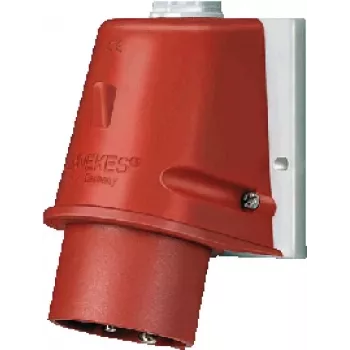 MENNEKES 804 CEE prietaiso kištukas 5 polių 32A 400V 6h IP44 varžtiniai gnybtai, kampuotas