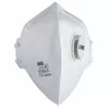 uvex silv-Air classic 3310 FFP3 respiratorinė kaukė - balta, tekstilinė galvos juosta, PP nosies spaustukas, 1 vnt. 8763310