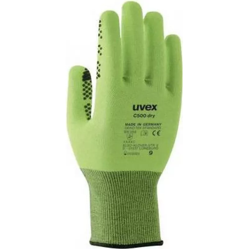 Uvex Handschutz Strick-HS, C500 dry, 07 dydis (6049907)