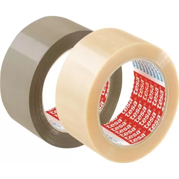 TESA ultra strong 66 m PVC permatoma pakavimo juosta (57176)