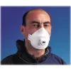 3M Aura 9332+ FFP3 vienkartinis respiratorius su Cool Flow vožtuvu, 10 vnt. pakuotė