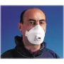3M Aura 9332+ FFP3 vienkartinis respiratorius su Cool Flow vožtuvu, 10 vnt. pakuotė