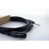 Cordial EM 3 MV XLR į 6,3 mm TRS Jack garso kabelis, 3 m, juodas 14812