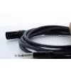 Cordial EM 3 MV XLR į 6,3 mm TRS Jack garso kabelis, 3 m, juodas 14812