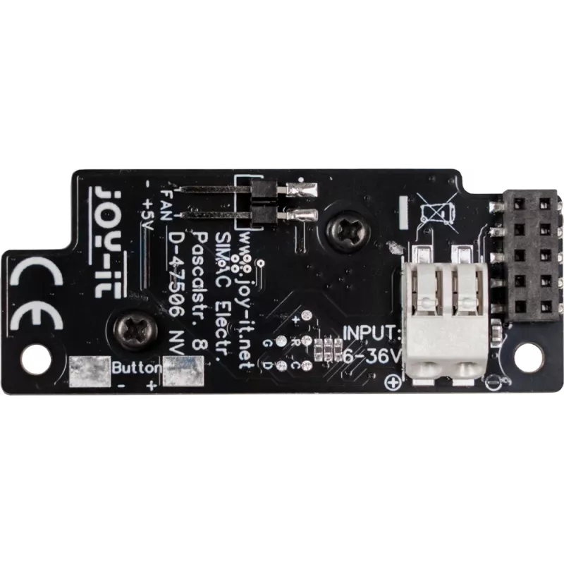 Joy-IT PIEnergy Mini Raspberry Pi UPS modulis (RB-PE01)