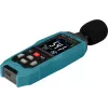 JOY-IT JT-SLM01 garso lygio matuoklis su spalvotu ekranu ir duomenų registratoriumi, 30-130 dB, 31,5 Hz - 8 kHz