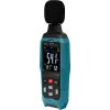 JOY-IT JT-SLM01 garso lygio matuoklis su spalvotu ekranu ir duomenų registratoriumi, 30-130 dB, 31,5 Hz - 8 kHz