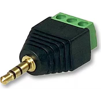 GÜDE 7960 3,5 mm 3 polių jack kištuko adapteris