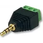 GÜDE 7960 3,5 mm 3 polių jack kištuko adapteris