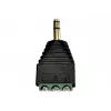 GÜDE 7960 3,5 mm 3 polių jack kištuko adapteris