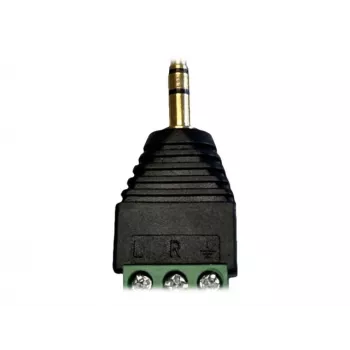 GÜDE 7960 3,5 mm 3 polių jack kištuko adapteris