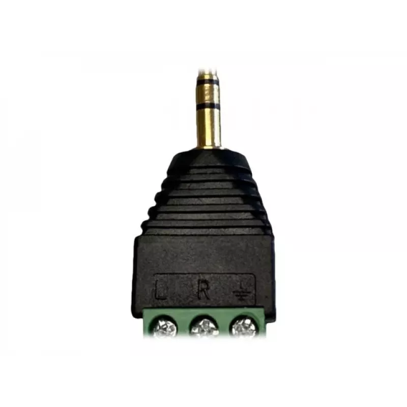 GÜDE 7960 3,5 mm 3 polių jack kištuko adapteris