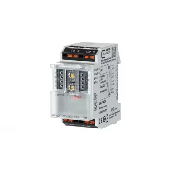 METZ MR-F-AO4 Modbus RTU analoginio išėjimo modulis, 4 kanalai, RS485, 16 bitų, DIN bėgelis 110835130270